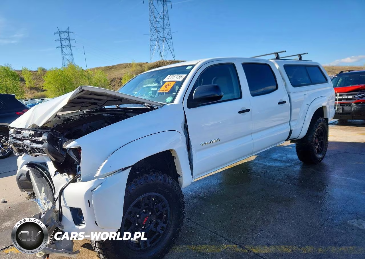 2012 Toyota Tacoma Double Cab Long Bed