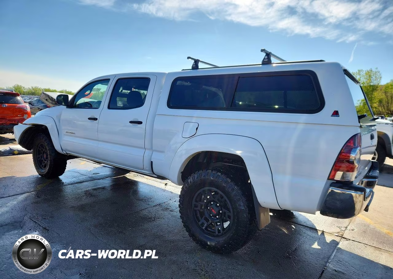 2012 Toyota Tacoma Double Cab Long Bed VIN:3TMMU4FN9CM041292 - 2