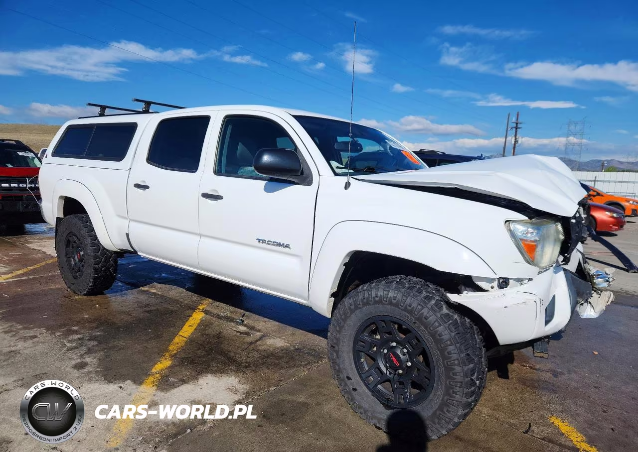 2012 Toyota Tacoma Double Cab Long Bed VIN:3TMMU4FN9CM041292 - 4