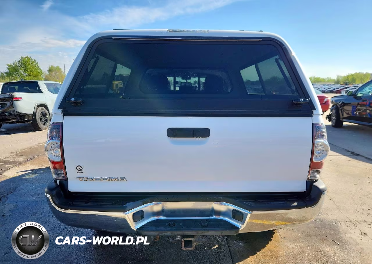 2012 Toyota Tacoma Double Cab Long Bed VIN:3TMMU4FN9CM041292 - 6