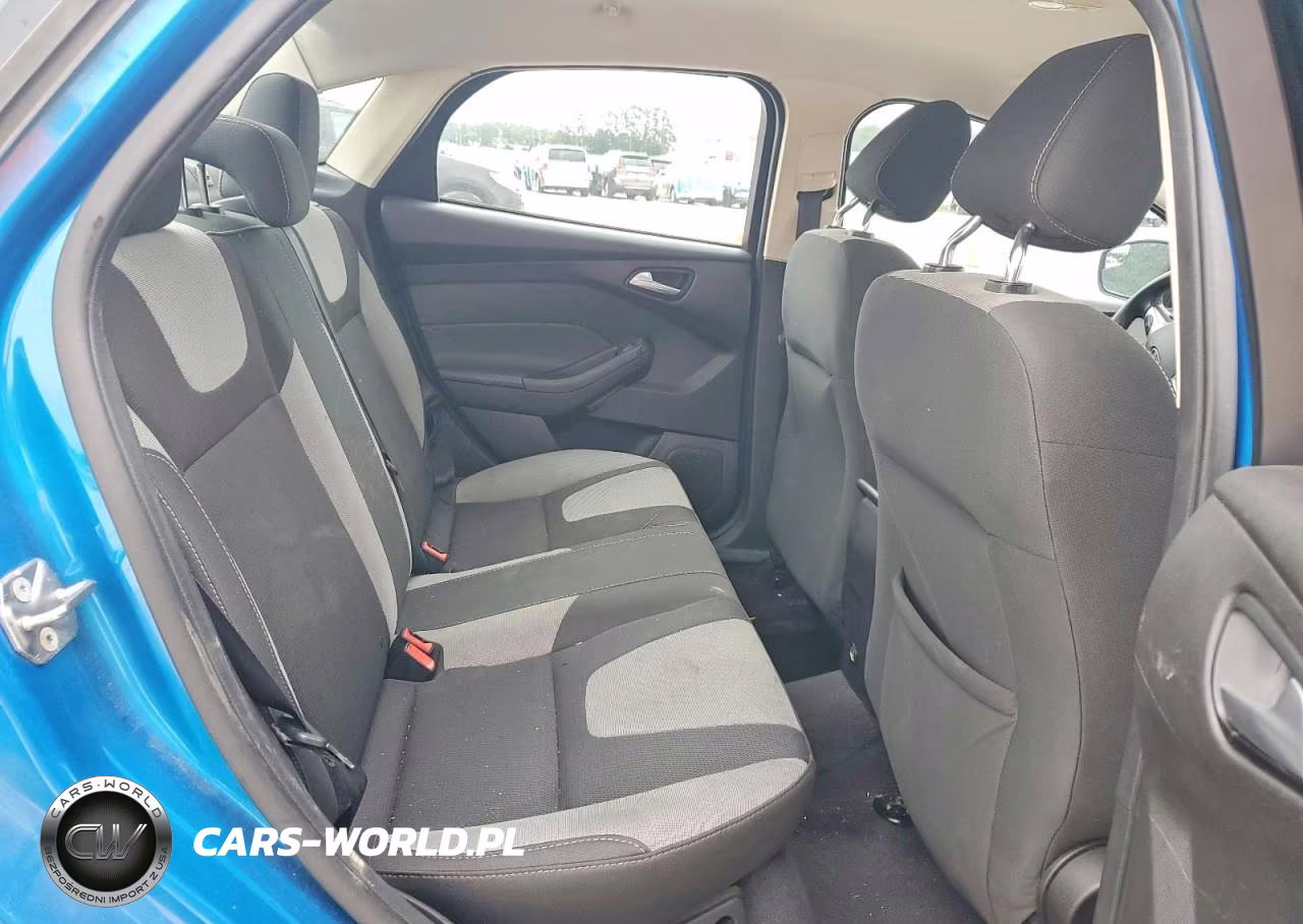 2012 Ford Focus Se VIN:1FAHP3F26CL294425 - 10