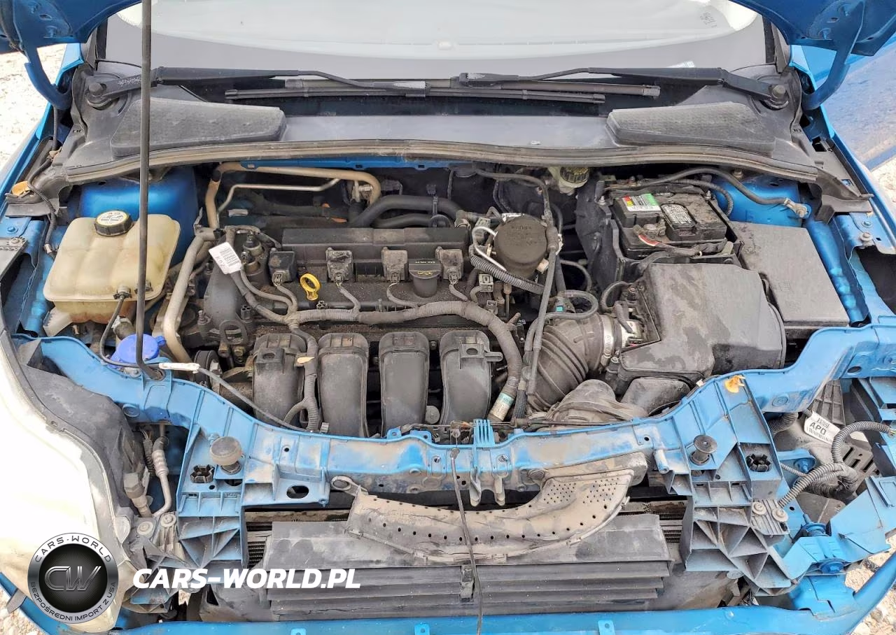2012 Ford Focus Se VIN:1FAHP3F26CL294425 - 11