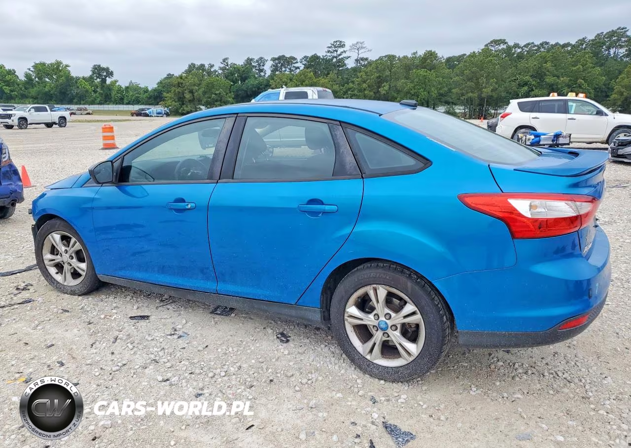 2012 Ford Focus Se VIN:1FAHP3F26CL294425 - 2