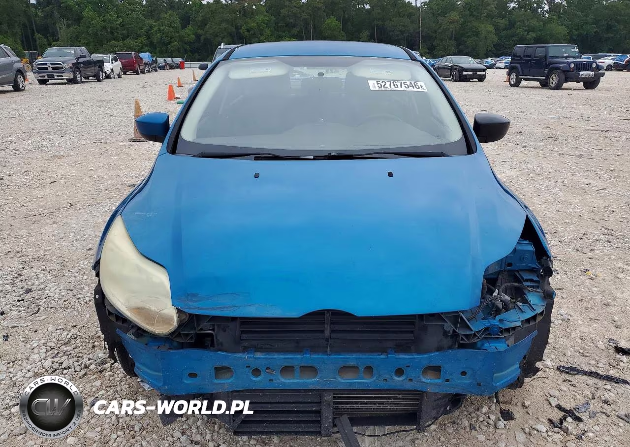 2012 Ford Focus Se VIN:1FAHP3F26CL294425 - 5