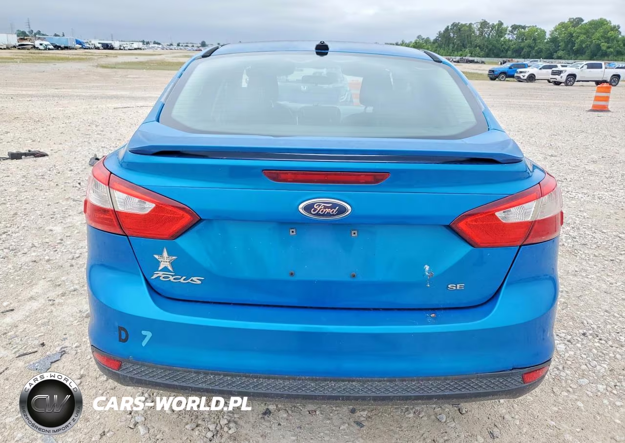 2012 Ford Focus Se VIN:1FAHP3F26CL294425 - 6