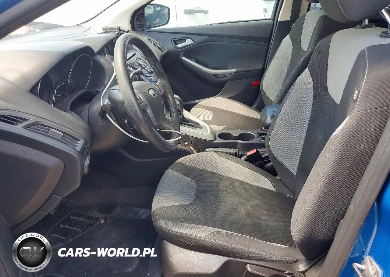 2012 Ford Focus Se VIN:1FAHP3F26CL294425 - 7