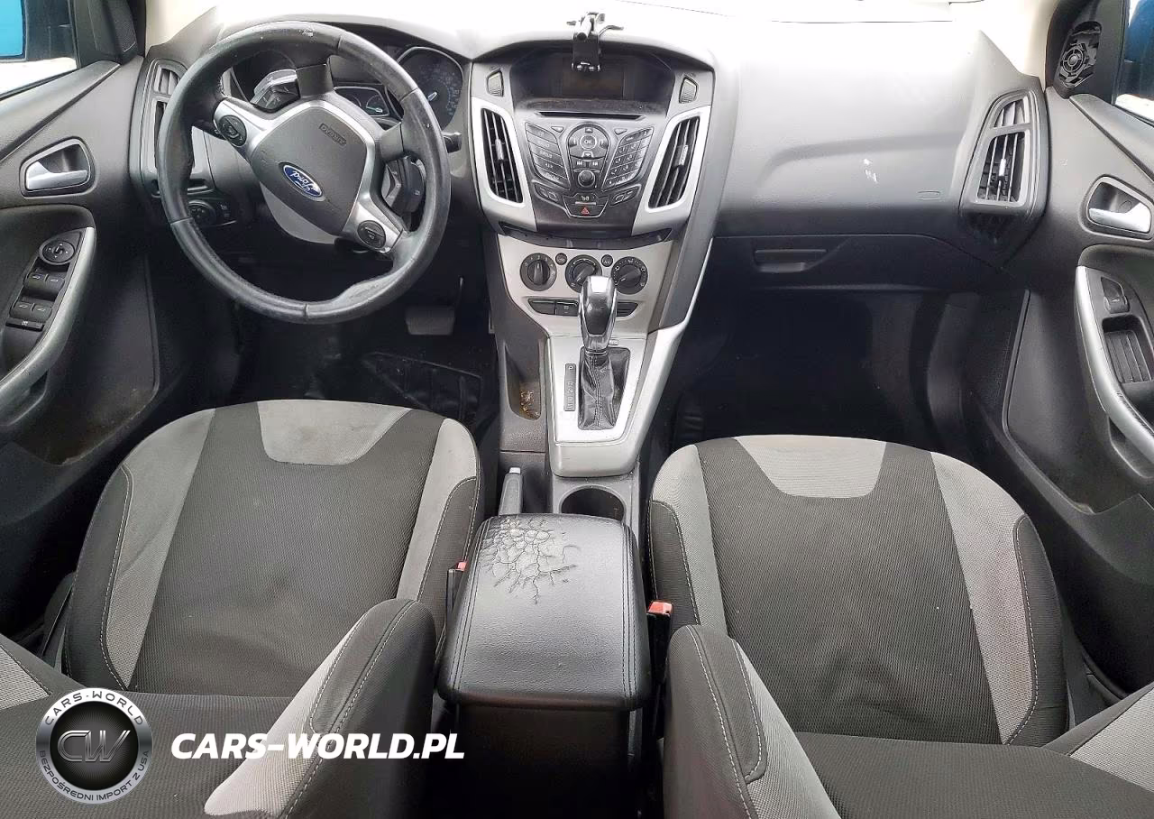 2012 Ford Focus Se VIN:1FAHP3F26CL294425 - 8