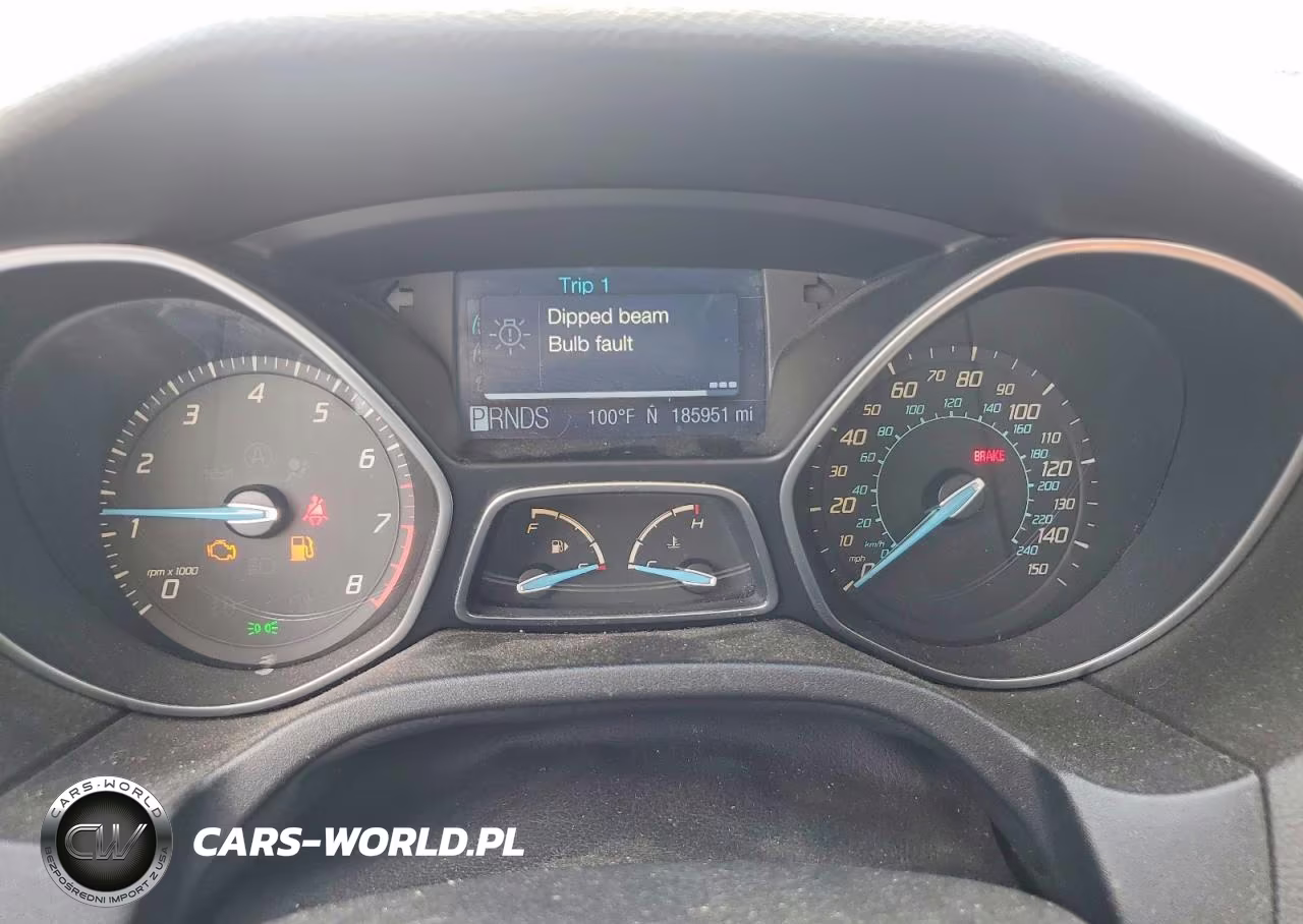 2012 Ford Focus Se VIN:1FAHP3F26CL294425 - 9