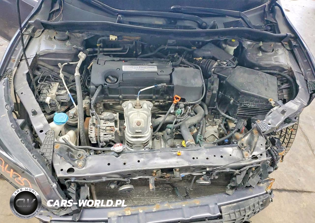 2015 Honda Accord Lx VIN:1HGCR2F33FA116491 - 11
