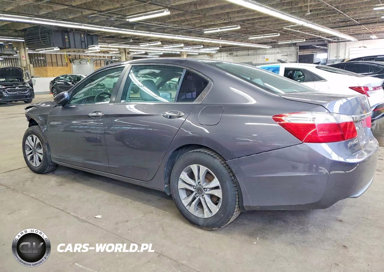 2015 Honda Accord Lx VIN:1HGCR2F33FA116491 - 2