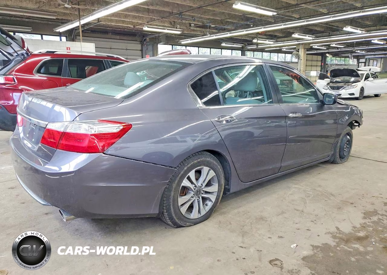 2015 Honda Accord Lx VIN:1HGCR2F33FA116491 - 3