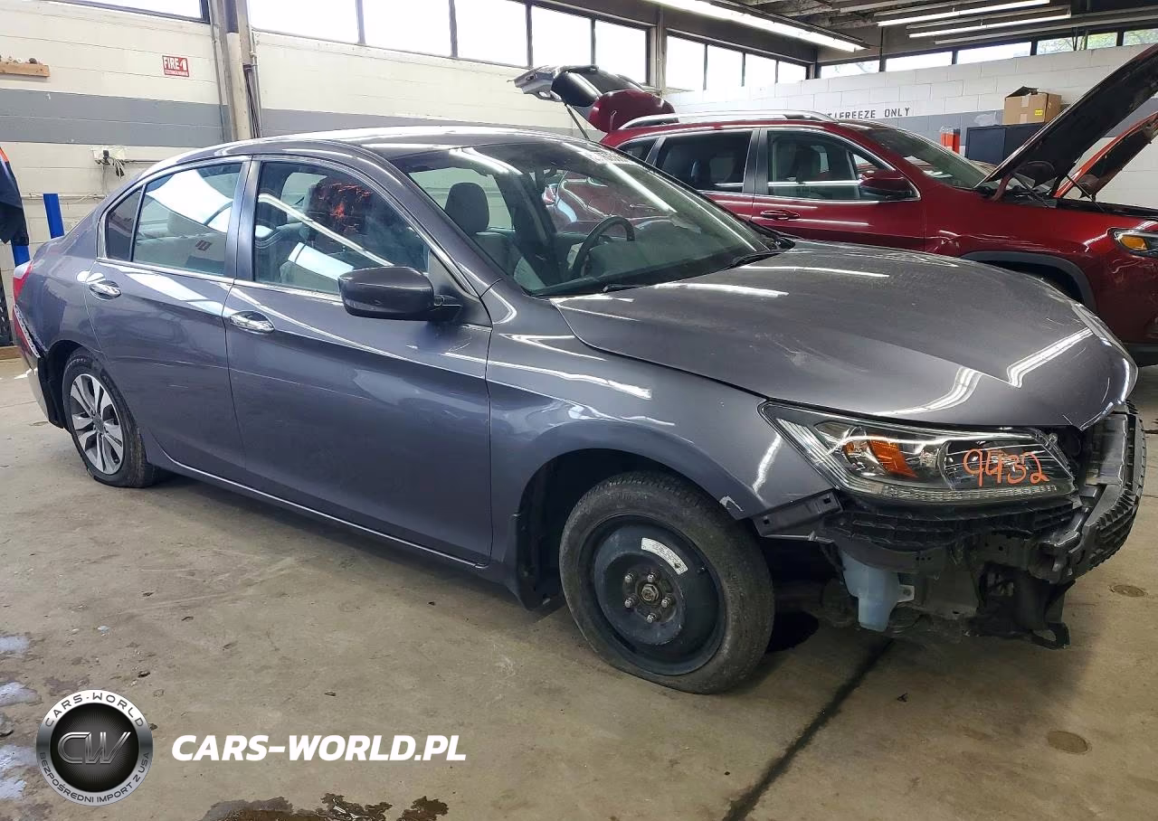 2015 Honda Accord Lx VIN:1HGCR2F33FA116491 - 4