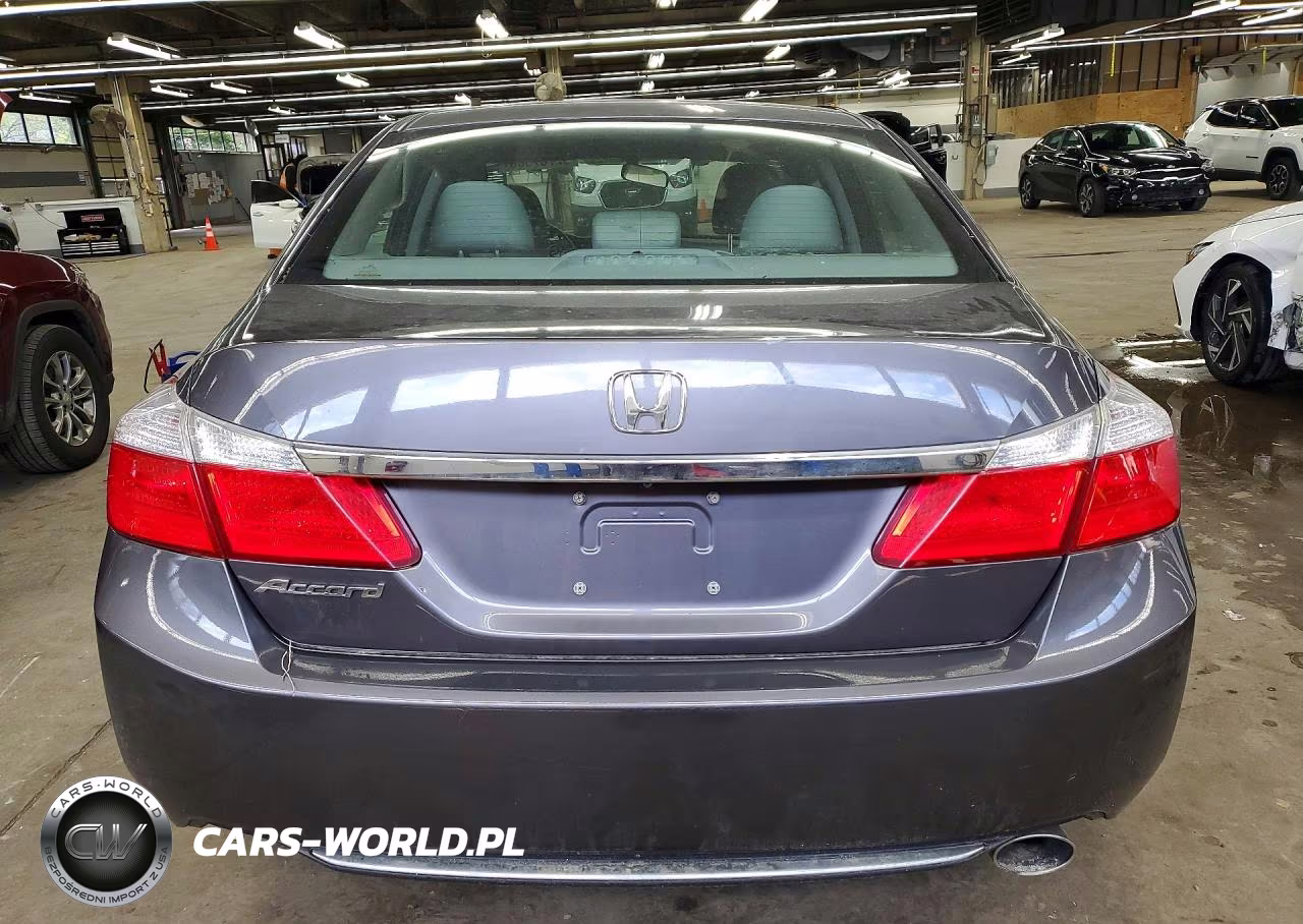 2015 Honda Accord Lx VIN:1HGCR2F33FA116491 - 6