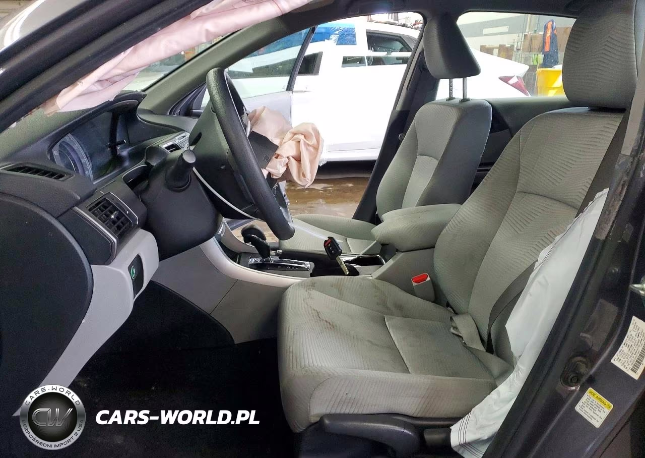 2015 Honda Accord Lx VIN:1HGCR2F33FA116491 - 7