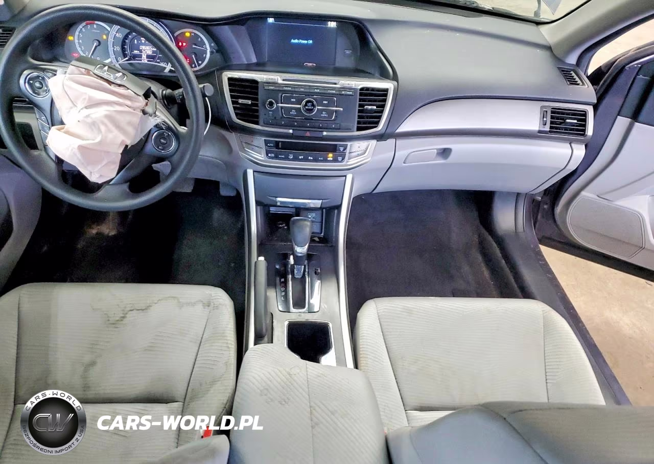 2015 Honda Accord Lx VIN:1HGCR2F33FA116491 - 8