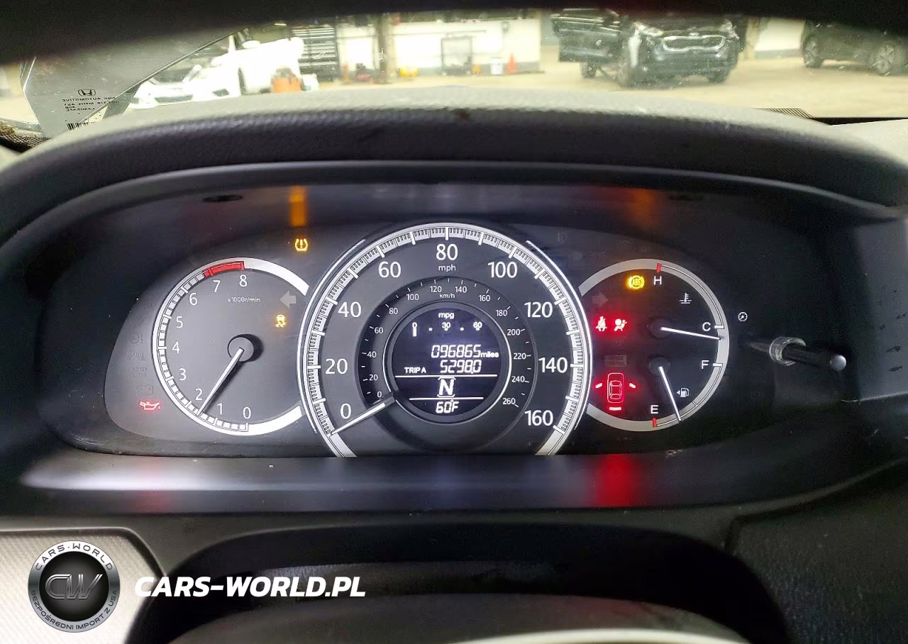 2015 Honda Accord Lx VIN:1HGCR2F33FA116491 - 9