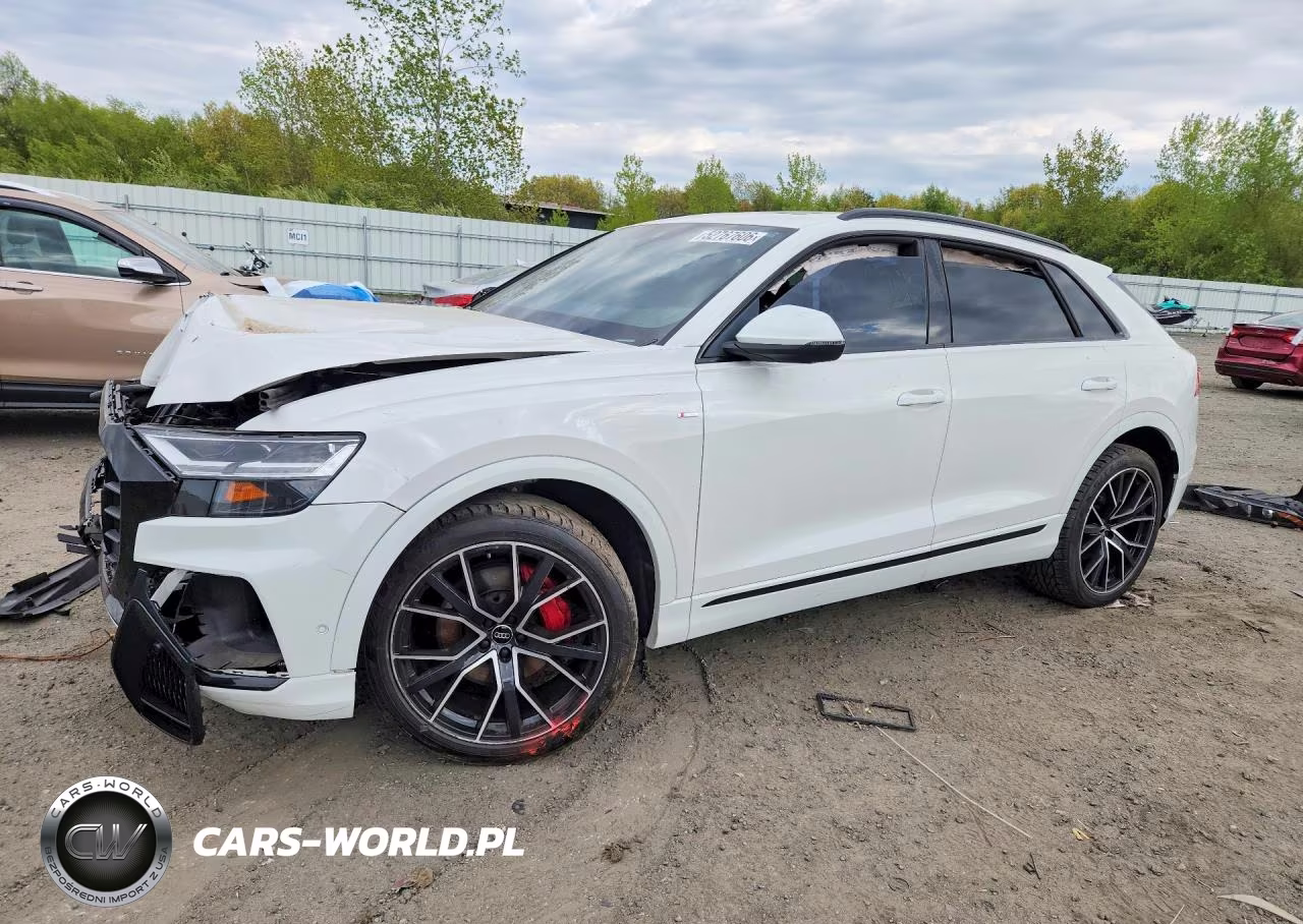 2019 Audi Q8 Premium Plus S-Line