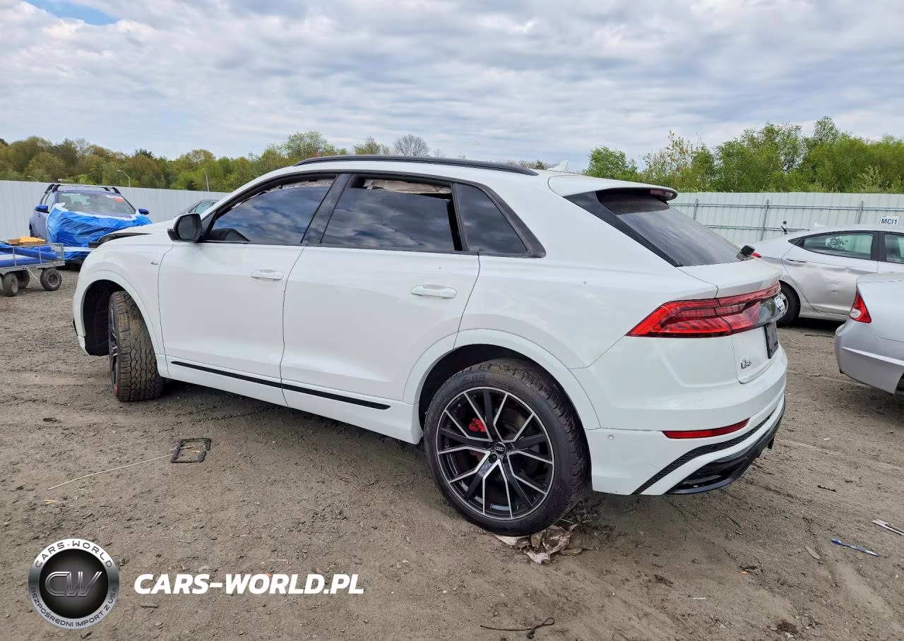2019 Audi Q8 Premium Plus S-Line VIN:WA1EVAF14KD046885 - 2