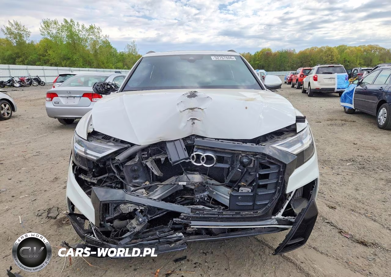 2019 Audi Q8 Premium Plus S-Line VIN:WA1EVAF14KD046885 - 5