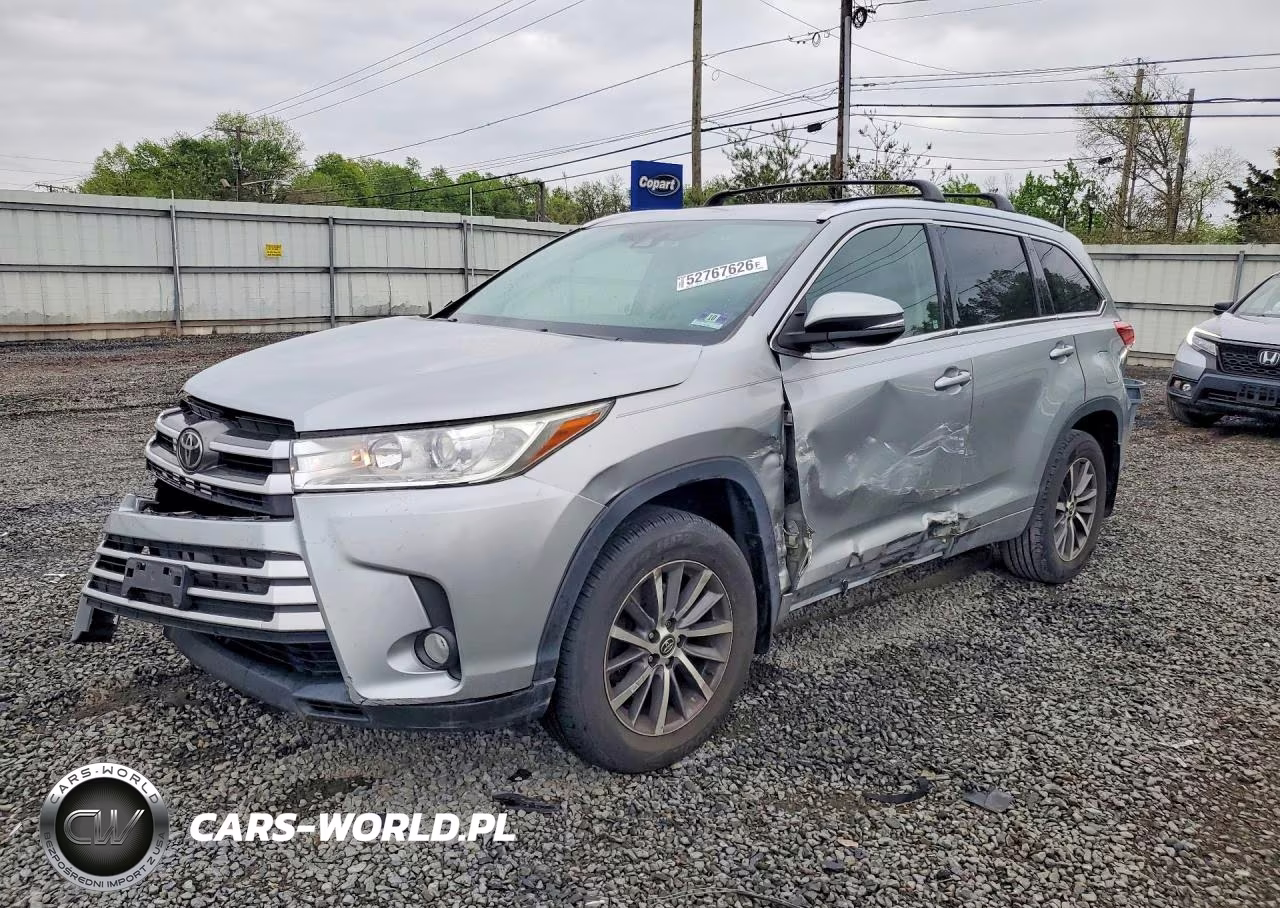 2017 Toyota Highlander Xle