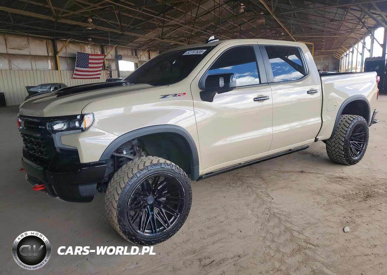 2022 Chevrolet Silverado K1500 Zr2