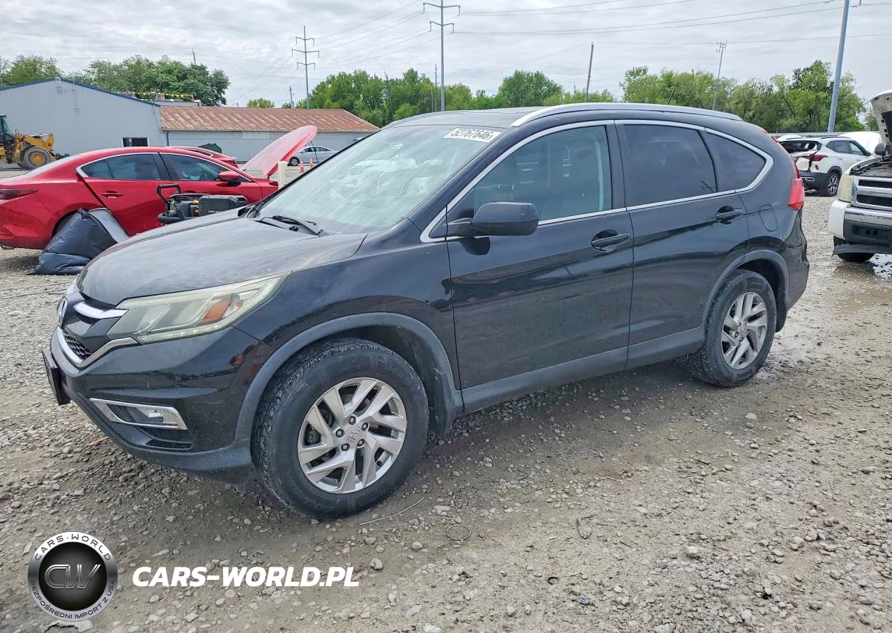 2015 Honda Cr-V Exl