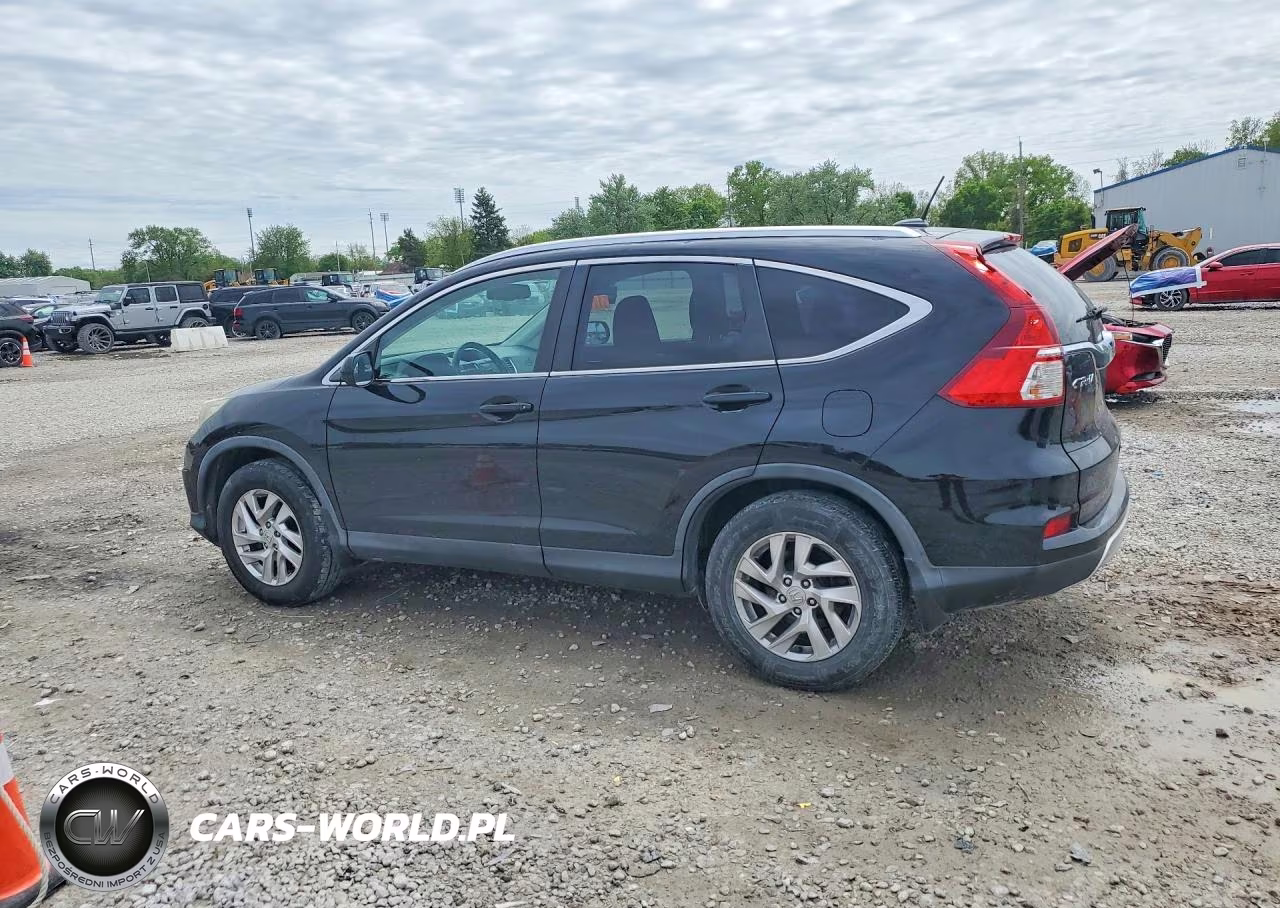 2015 Honda Cr-V Exl VIN:5J6RM4H71FL060021 - 2