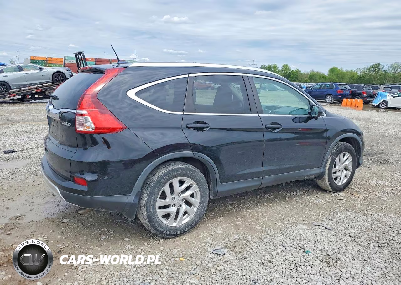 2015 Honda Cr-V Exl VIN:5J6RM4H71FL060021 - 3