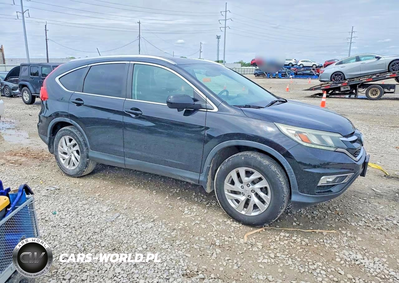 2015 Honda Cr-V Exl VIN:5J6RM4H71FL060021 - 4
