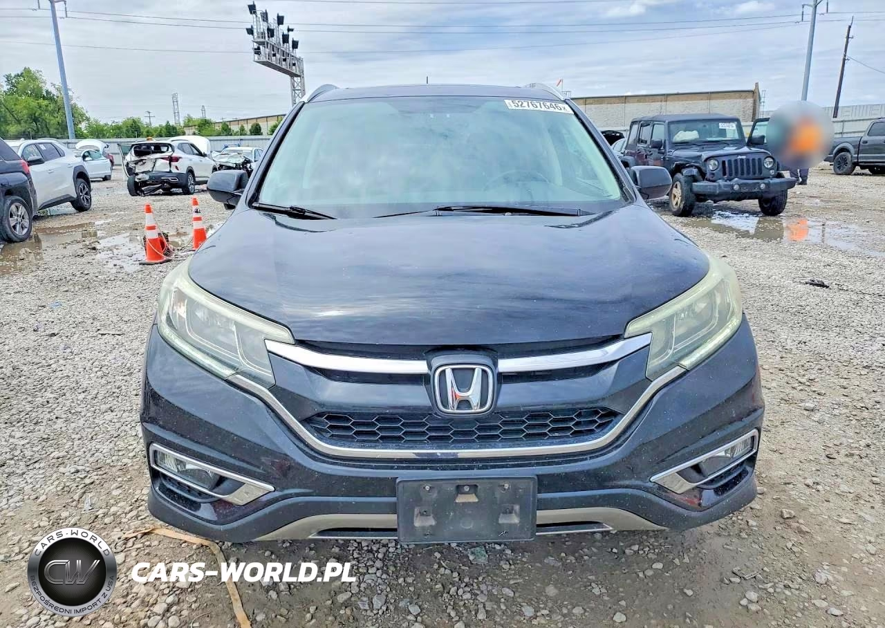 2015 Honda Cr-V Exl VIN:5J6RM4H71FL060021 - 5