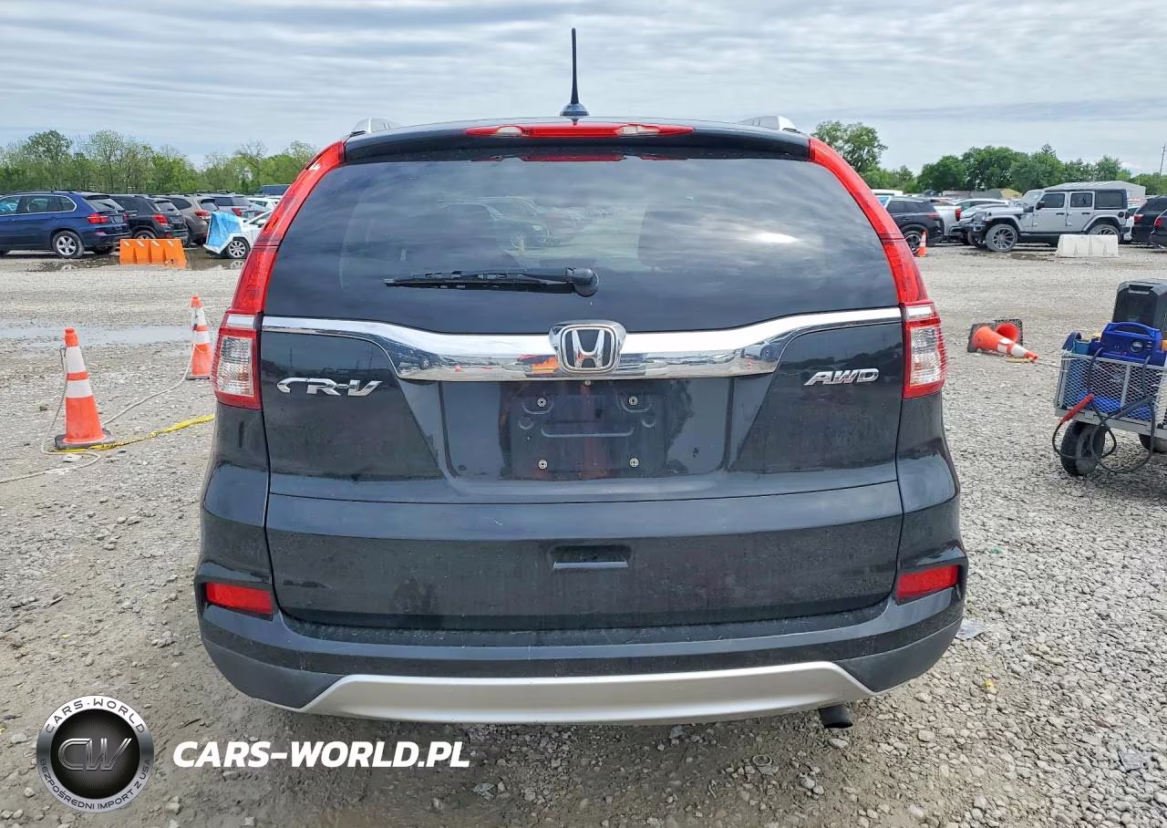 2015 Honda Cr-V Exl VIN:5J6RM4H71FL060021 - 6