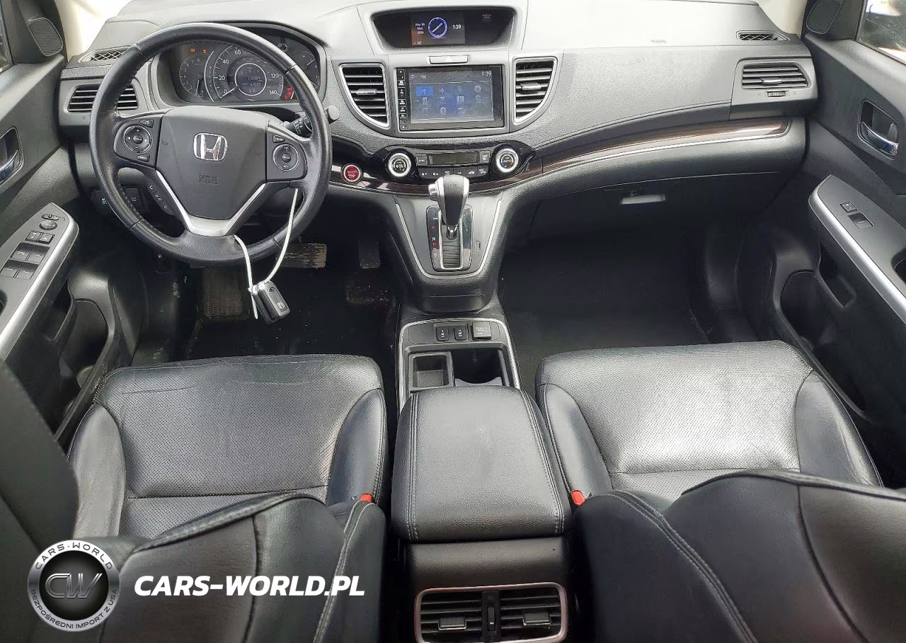 2015 Honda Cr-V Exl VIN:5J6RM4H71FL060021 - 8