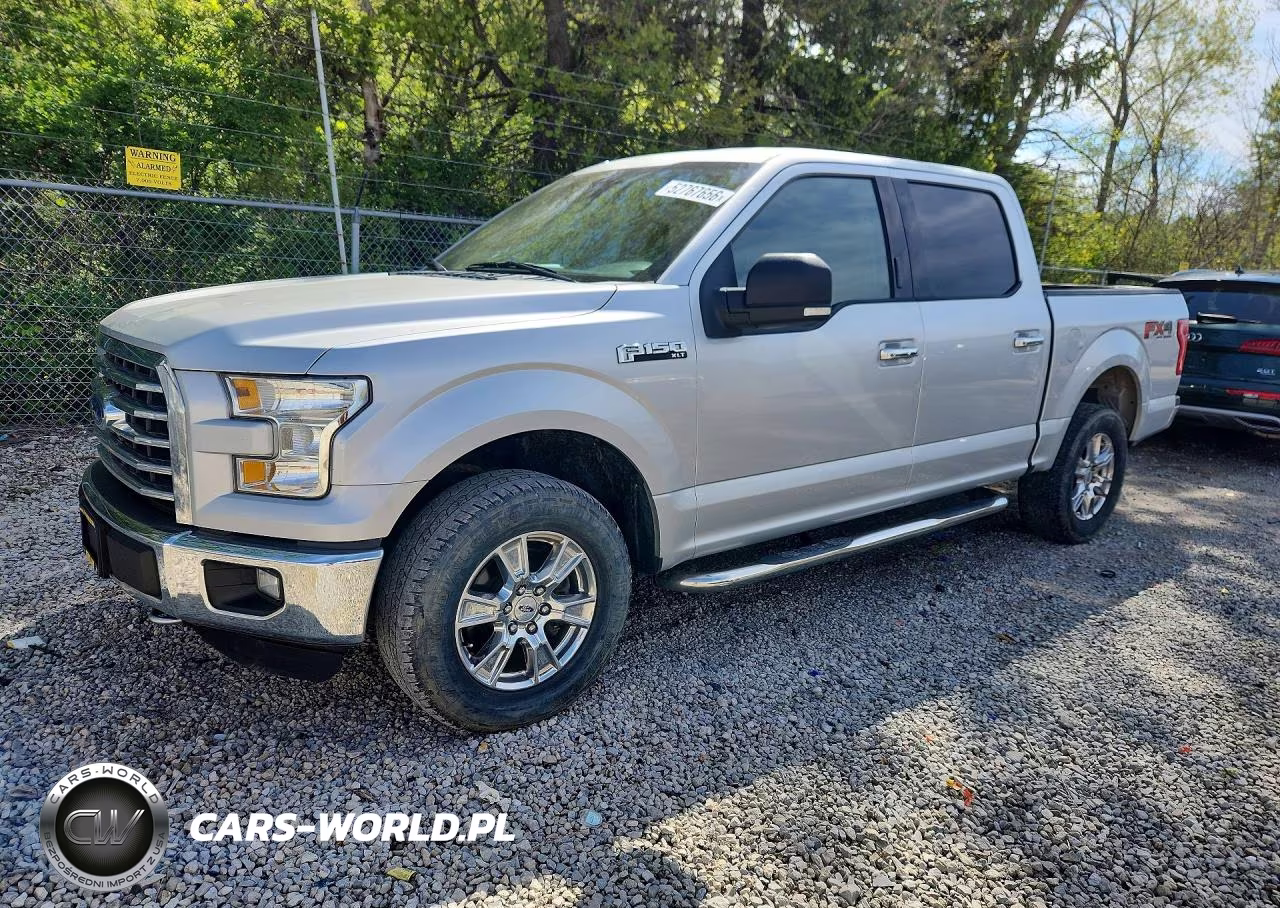 2015 Ford F150 Supercrew
