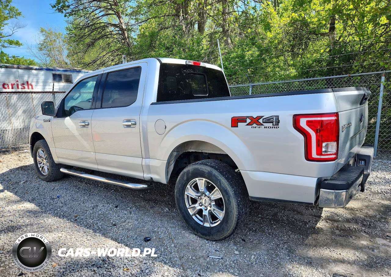 2015 Ford F150 Supercrew VIN:1FTEW1EF6FKD71975 - 2
