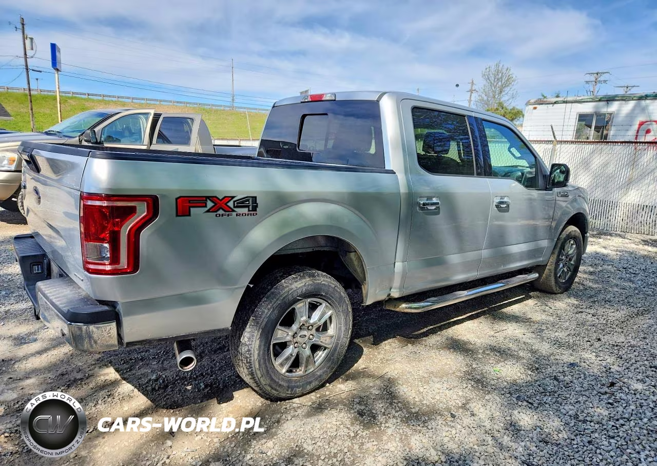 2015 Ford F150 Supercrew VIN:1FTEW1EF6FKD71975 - 3