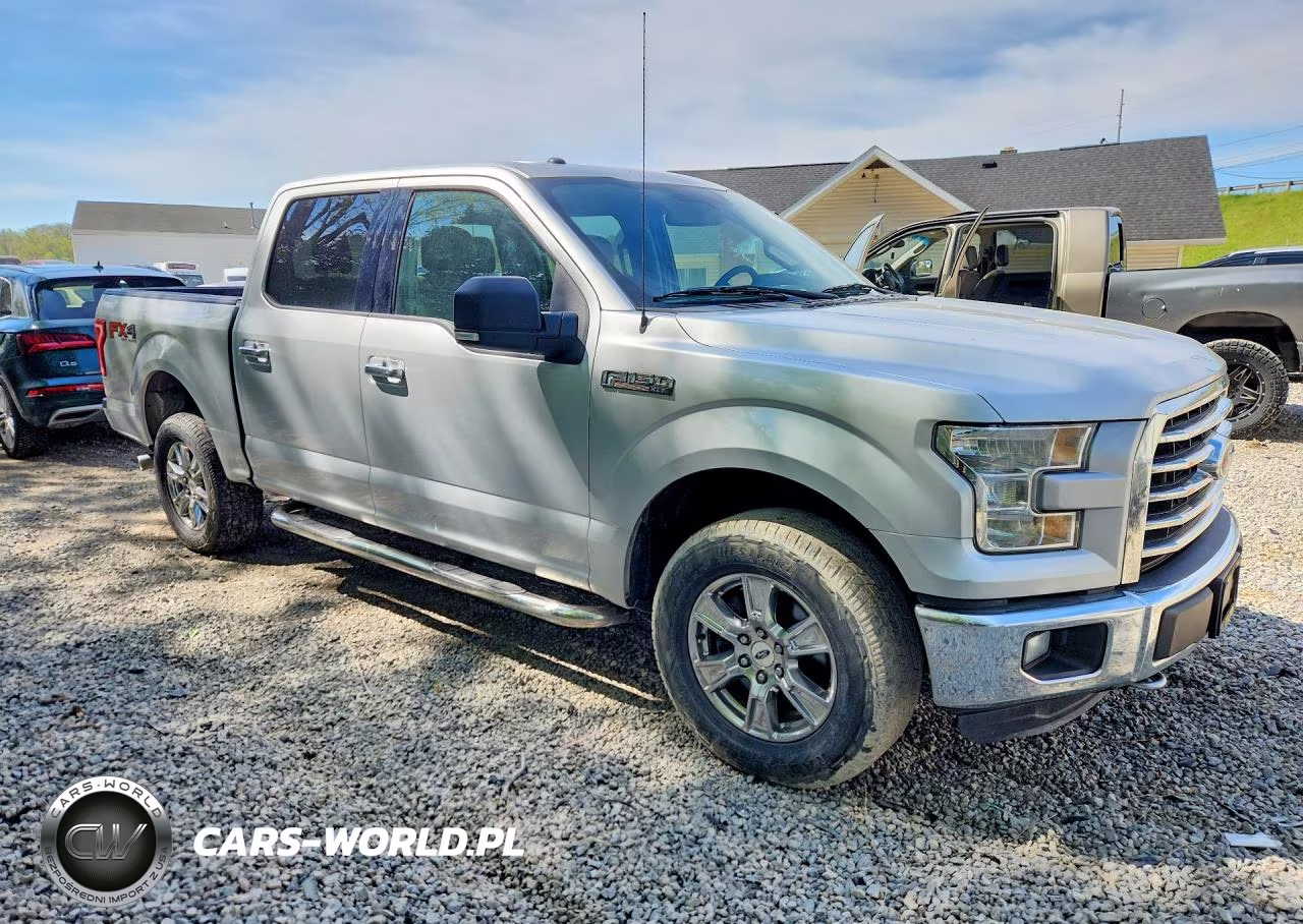 2015 Ford F150 Supercrew VIN:1FTEW1EF6FKD71975 - 4