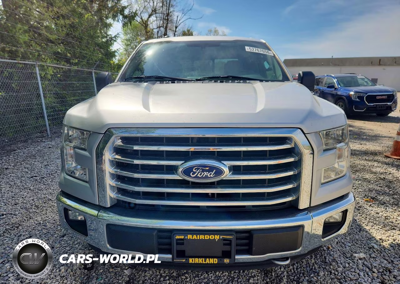 2015 Ford F150 Supercrew VIN:1FTEW1EF6FKD71975 - 5
