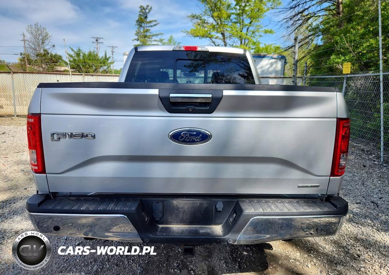 2015 Ford F150 Supercrew VIN:1FTEW1EF6FKD71975 - 6