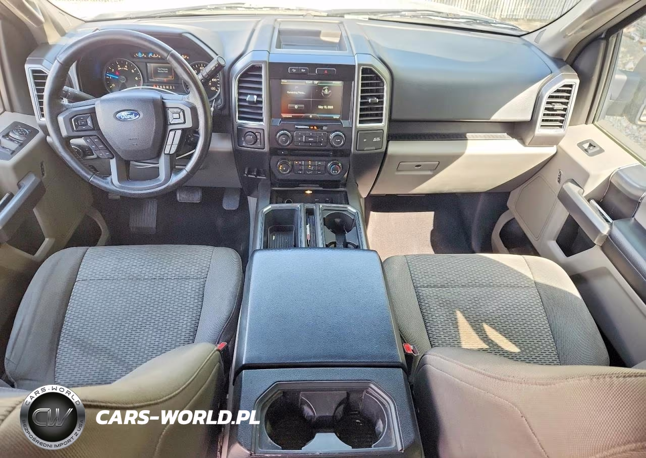 2015 Ford F150 Supercrew VIN:1FTEW1EF6FKD71975 - 8