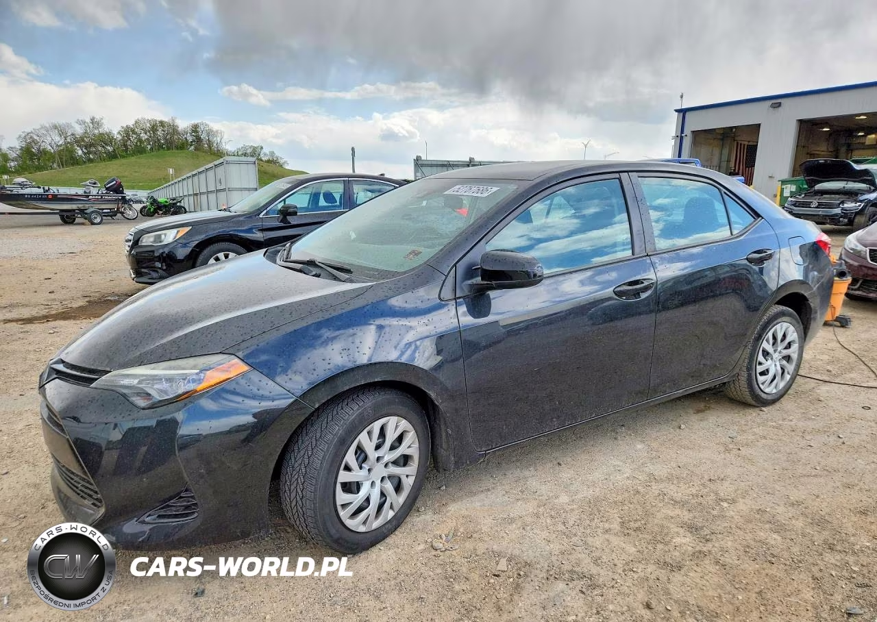 2017 Toyota Corolla Le