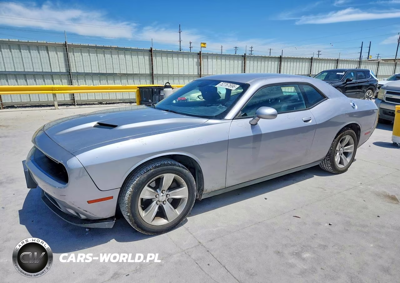 2015 Dodge Challenger Sxt