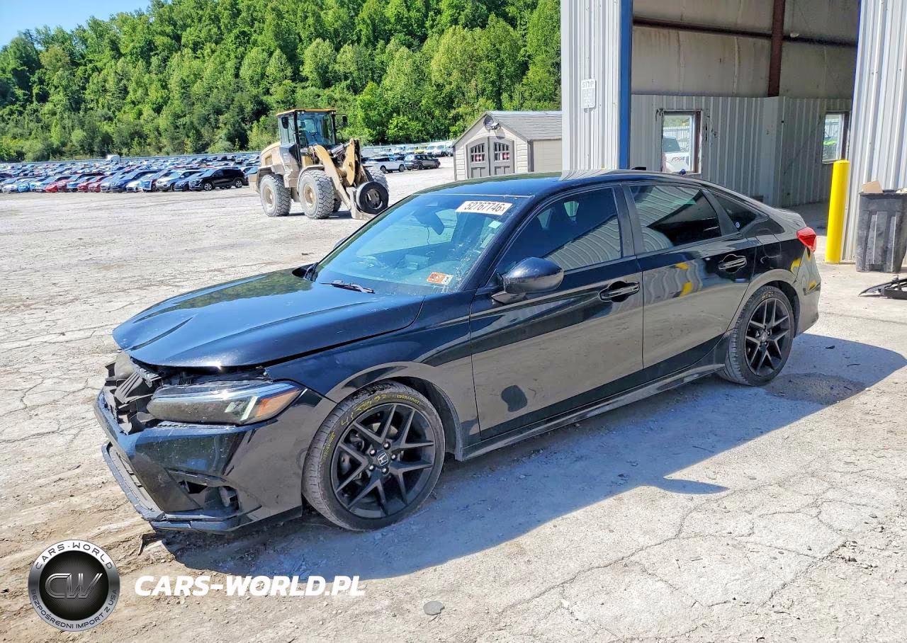 2022 Honda Civic Sport – zdjęcie 1 z 12