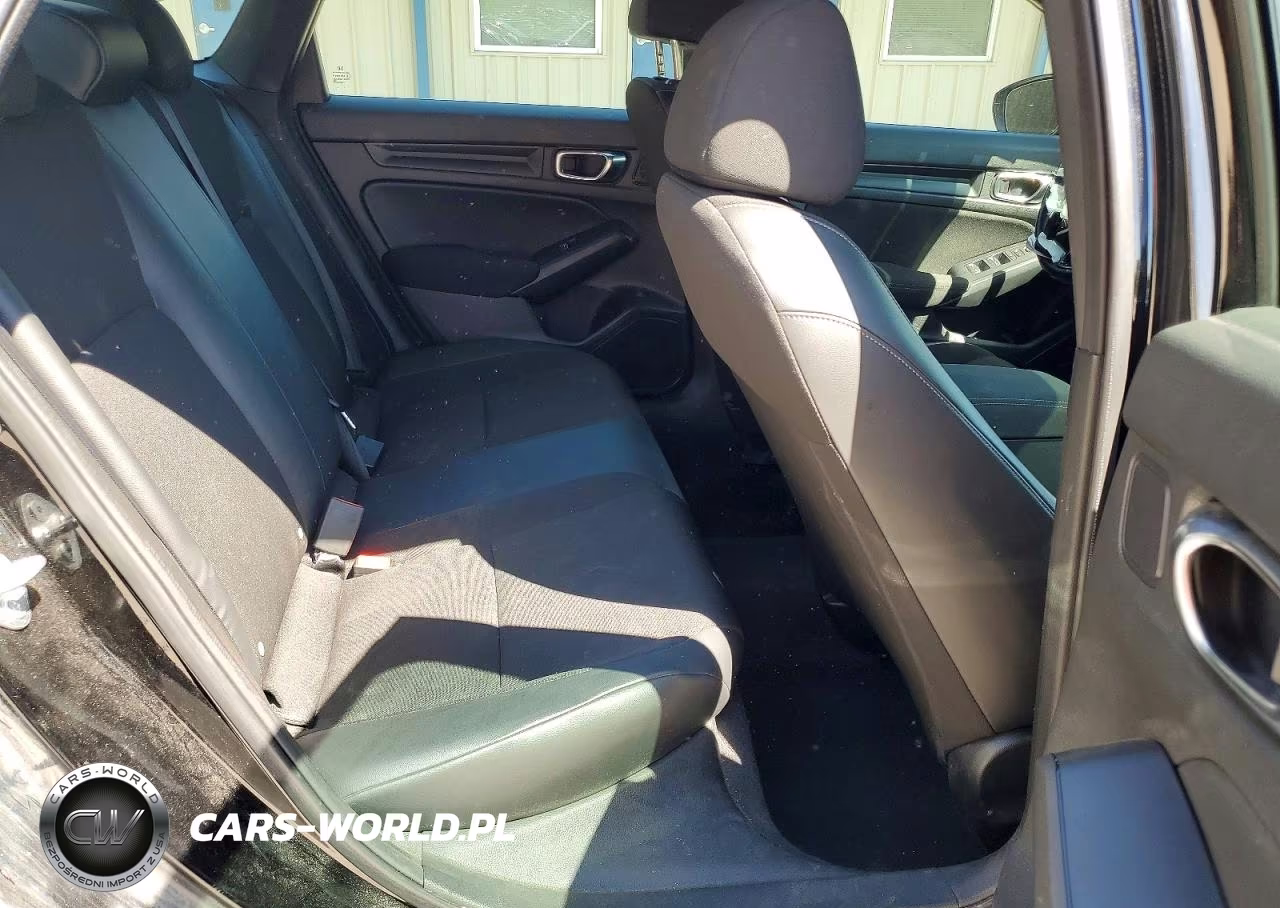 2022 Honda Civic Sport VIN:2HGFE2F58NH504990 - 10