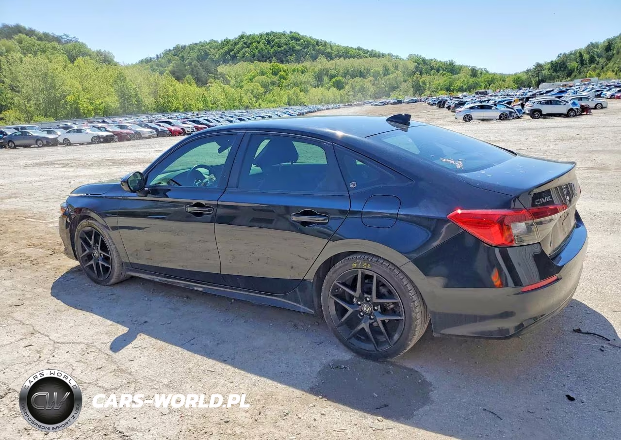 2022 Honda Civic Sport VIN:2HGFE2F58NH504990 - 2