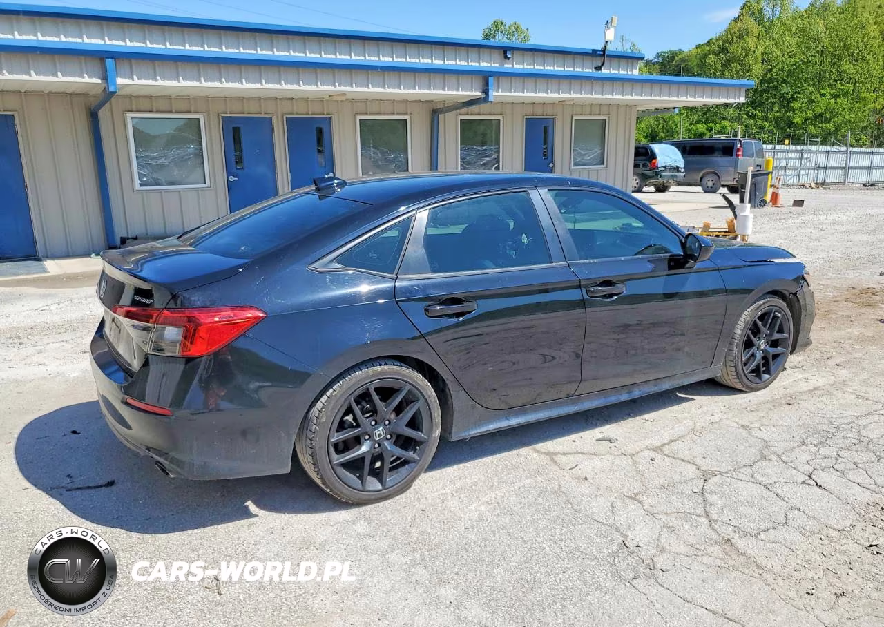 2022 Honda Civic Sport VIN:2HGFE2F58NH504990 - 3