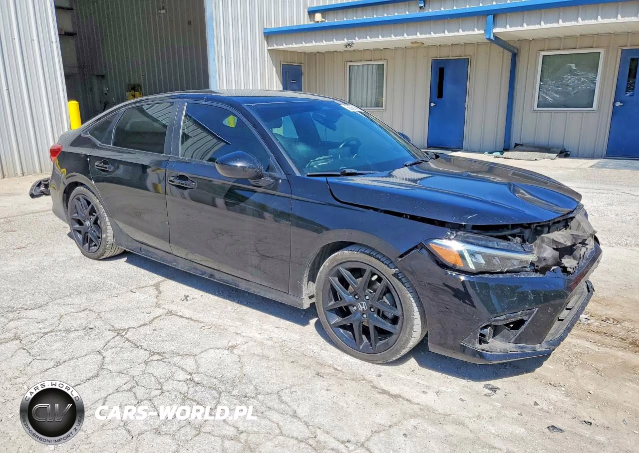 2022 Honda Civic Sport VIN:2HGFE2F58NH504990 - 4
