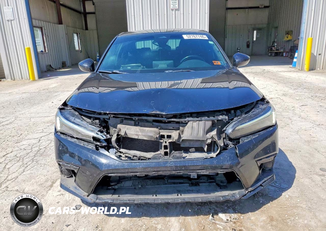 2022 Honda Civic Sport VIN:2HGFE2F58NH504990 - 5