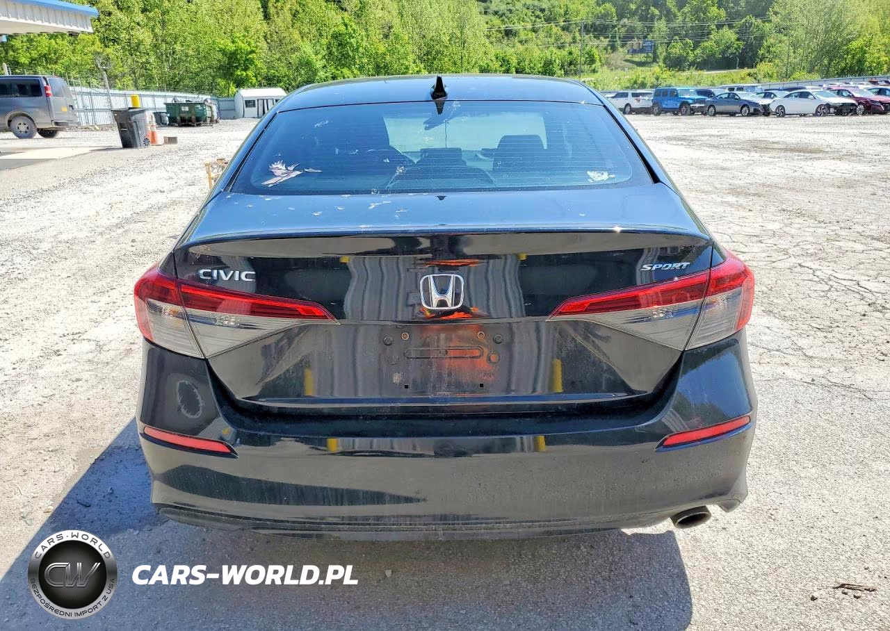 2022 Honda Civic Sport VIN:2HGFE2F58NH504990 - 6