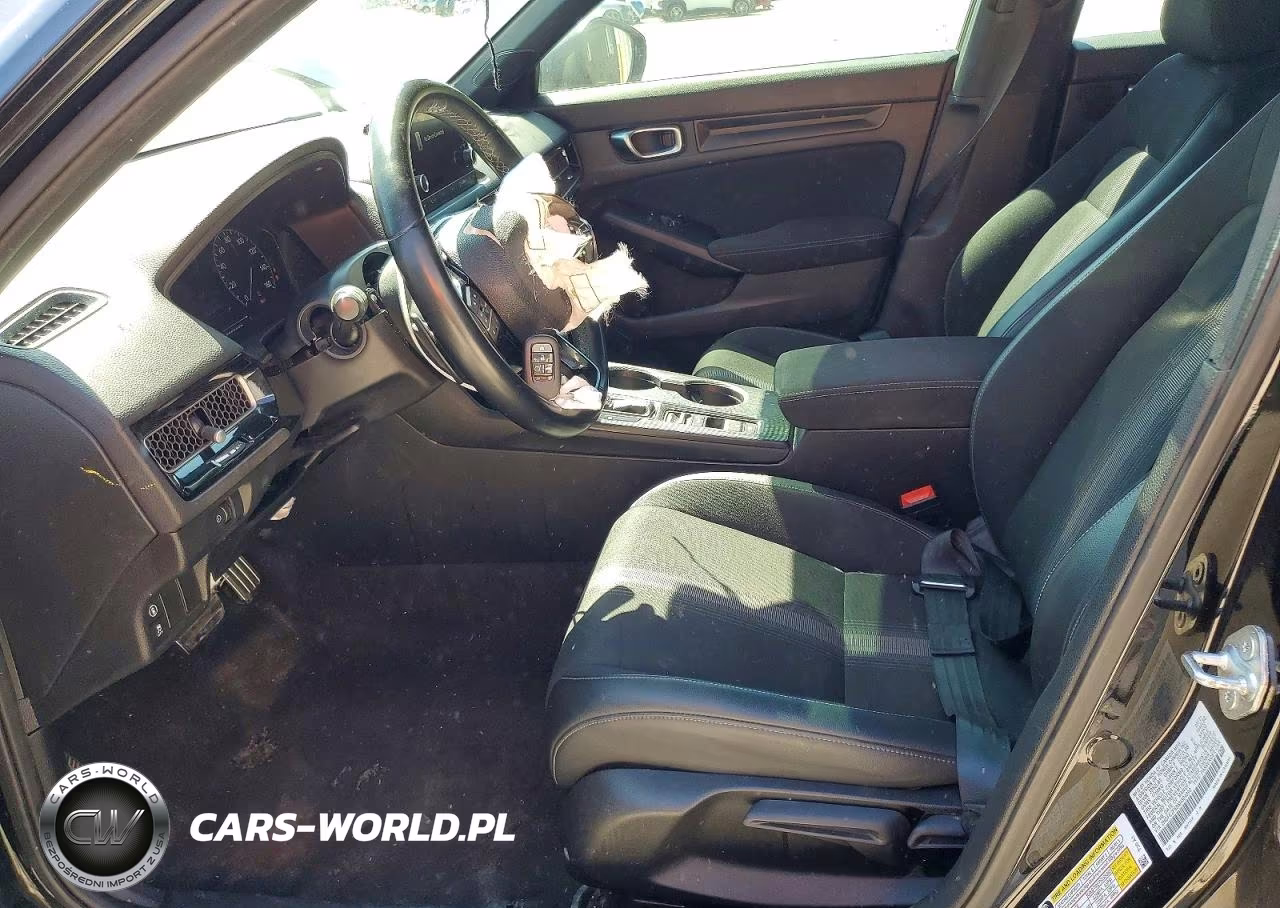 2022 Honda Civic Sport VIN:2HGFE2F58NH504990 - 7