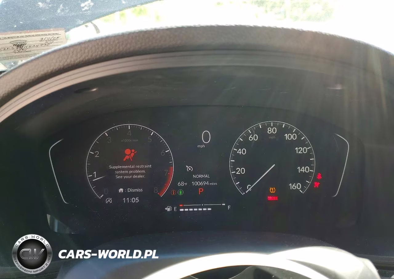 2022 Honda Civic Sport VIN:2HGFE2F58NH504990 - 9